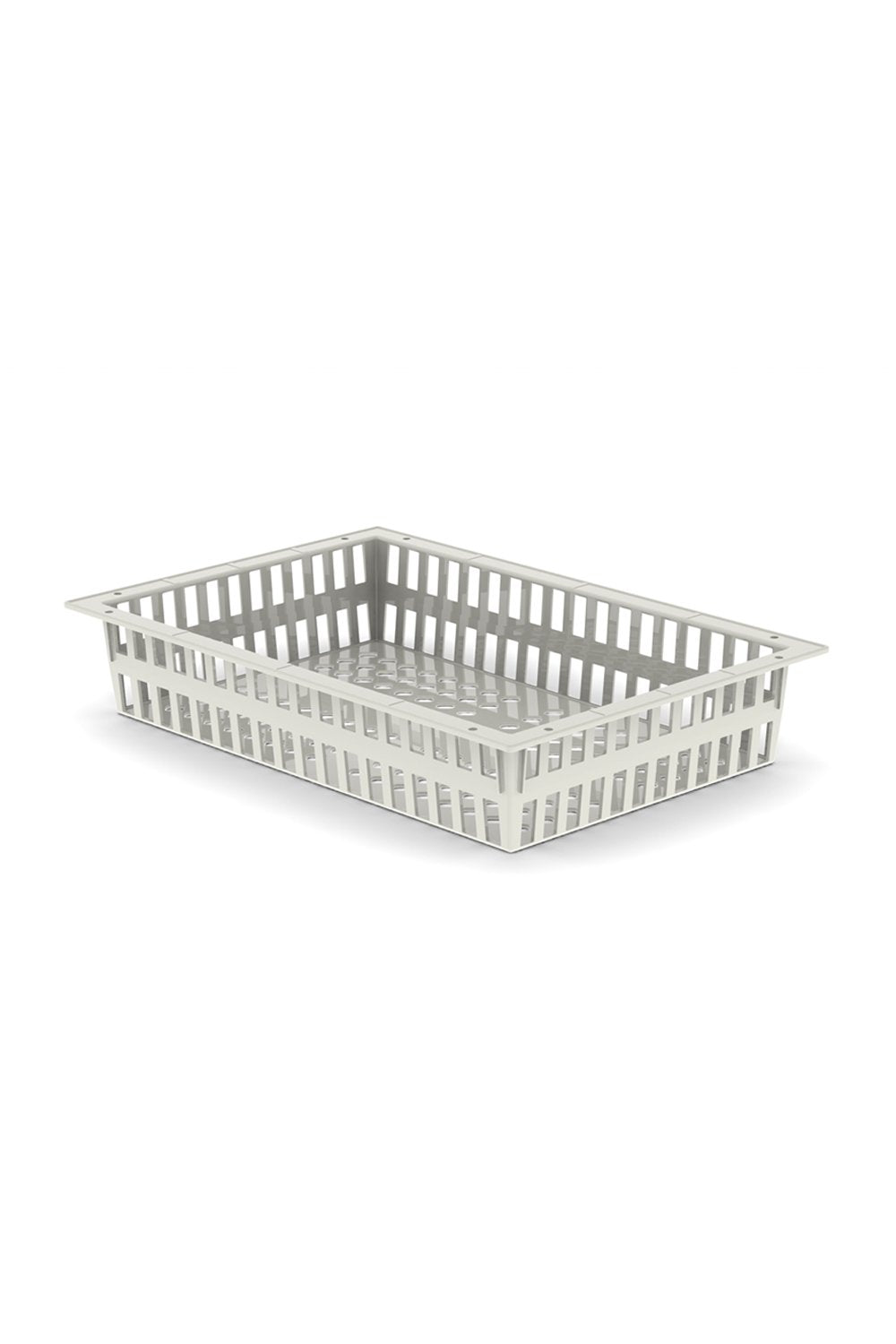 4"H Plastic Basket Open Storage Acart 