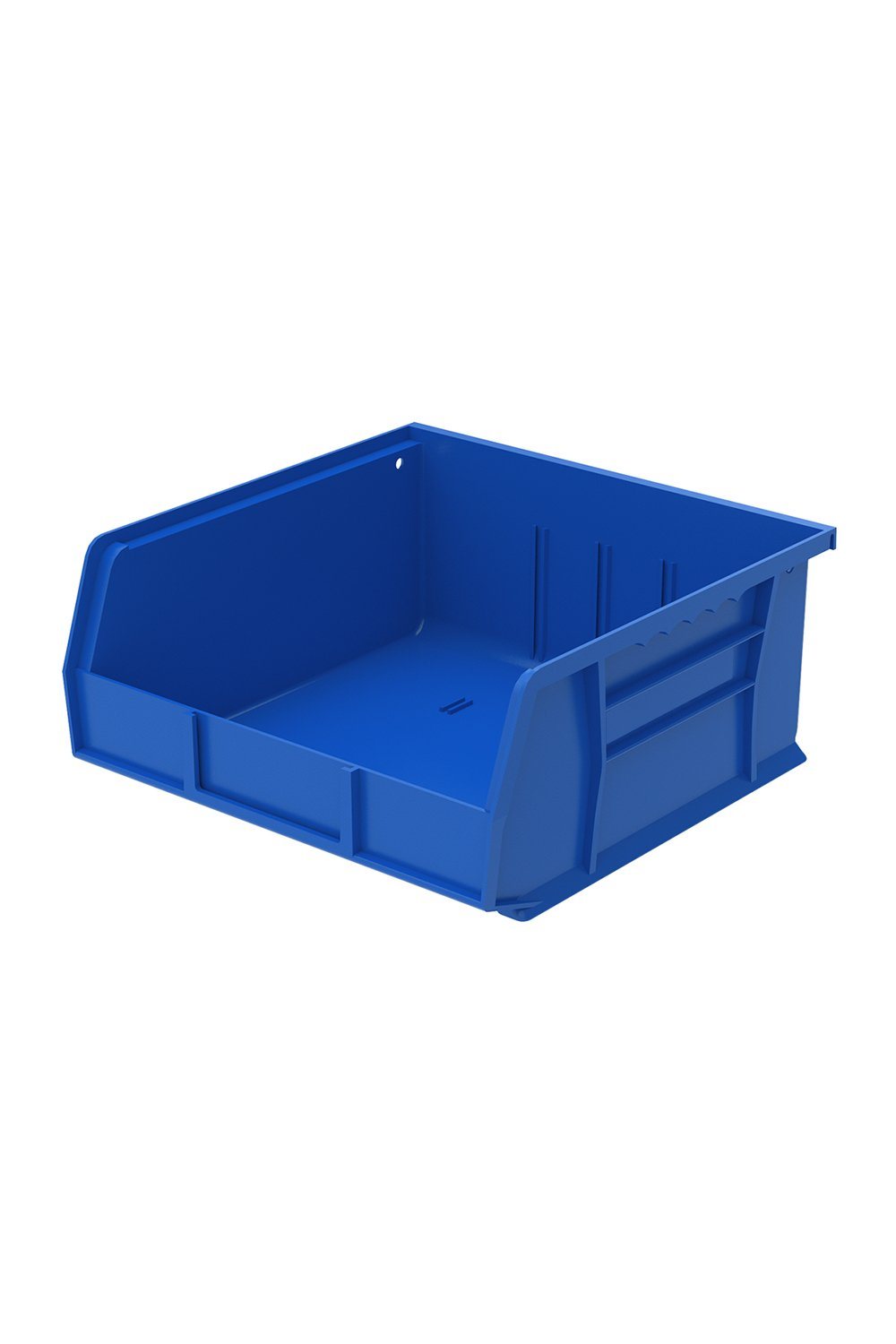 Storage Bin Bins & Containers Acart 11" W x 10 3/4" L x 5"H Blue