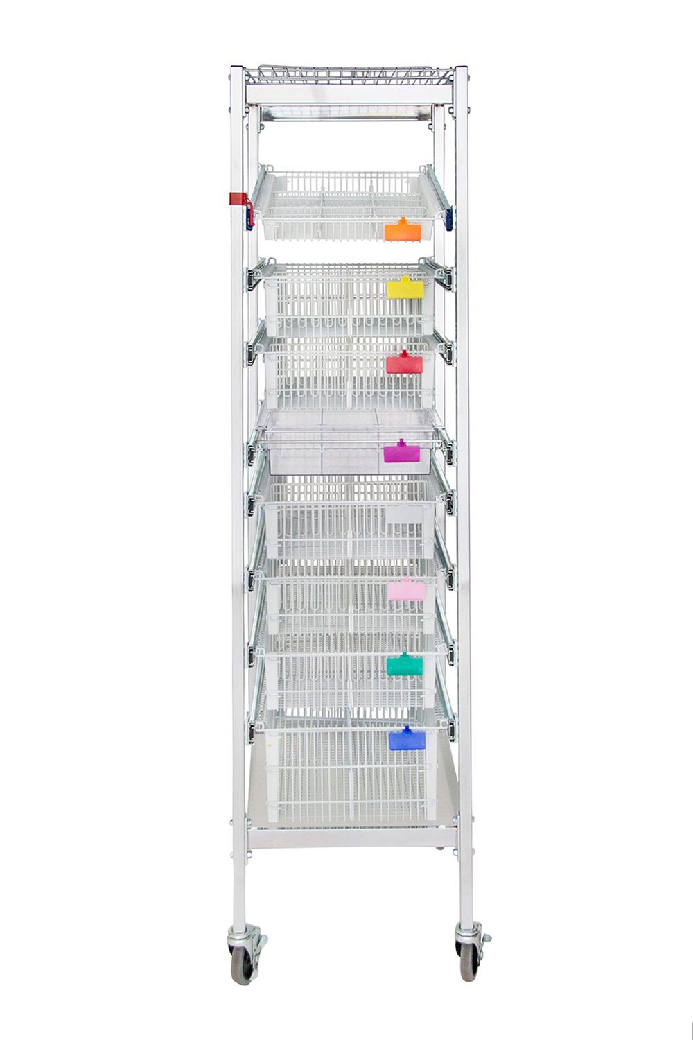 Label Holder Tag Open Wire Storage Acart