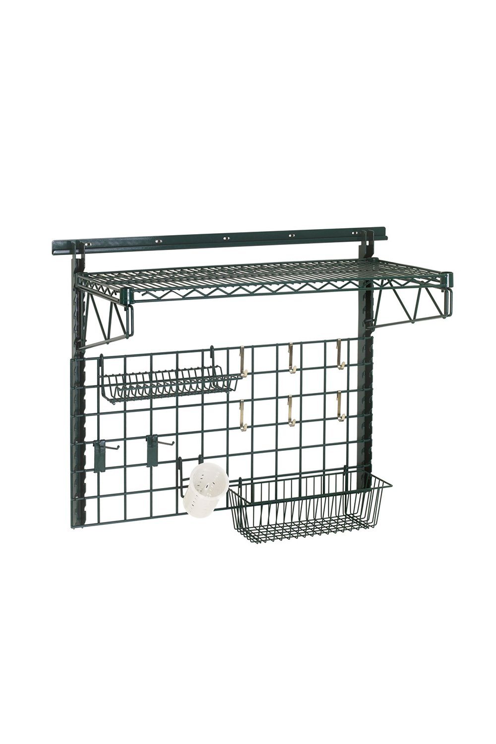 Wall-Mount Sink Kit Open Storage Metro