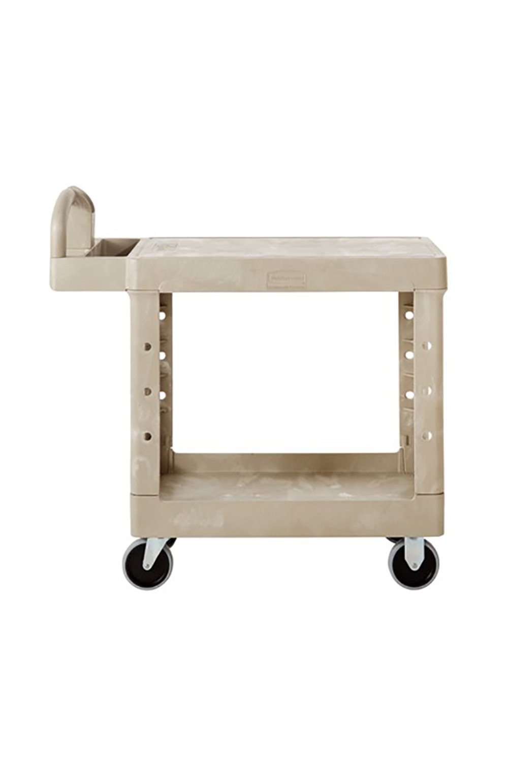 Flat Shelf Utility Cart Transport & Utility Carts Rubbermaid