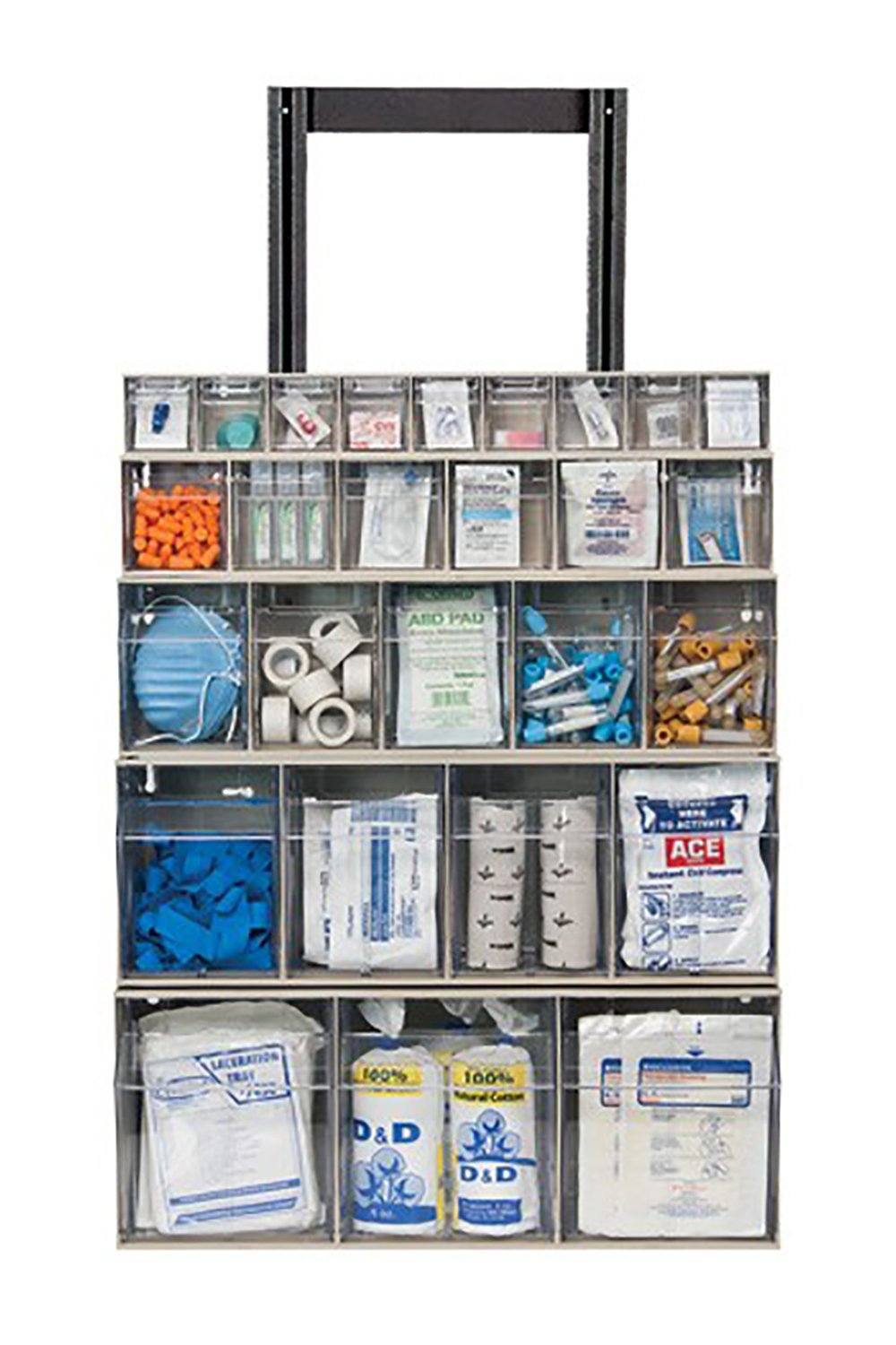 Wall Mounted Frame Bins & Containers Acart