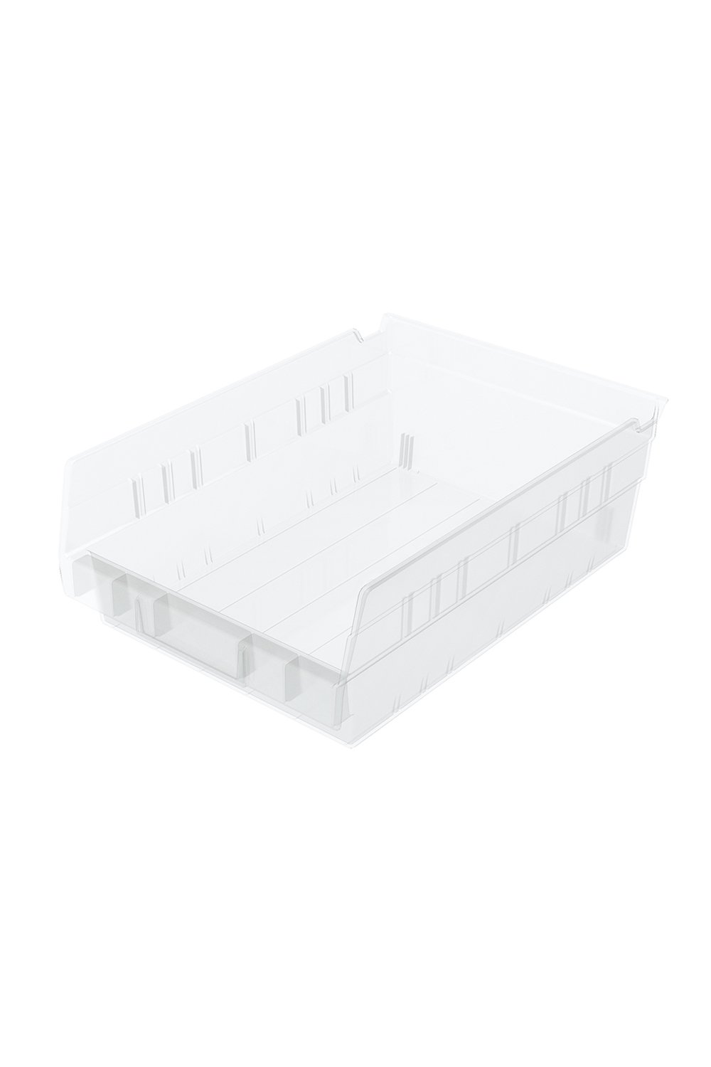Shelf Bin for 12"D Shelves Bins & Containers Acart 11-5/8'' x 8-3/8'' x 4'' Clear