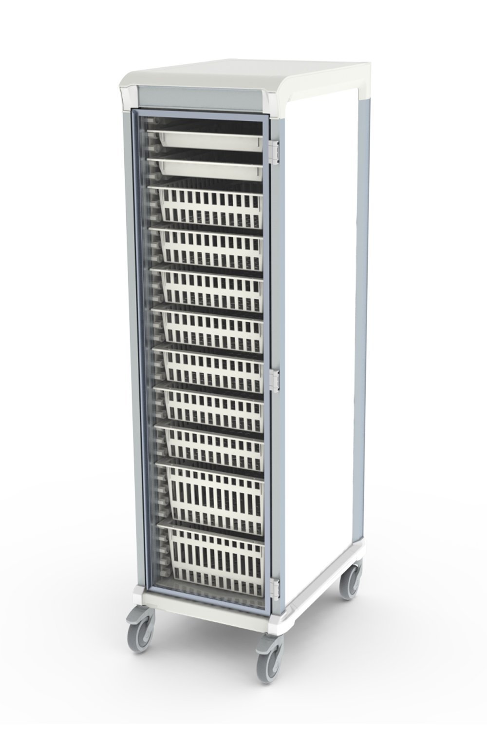 72"H Cart Enclosed Storage Pegasus