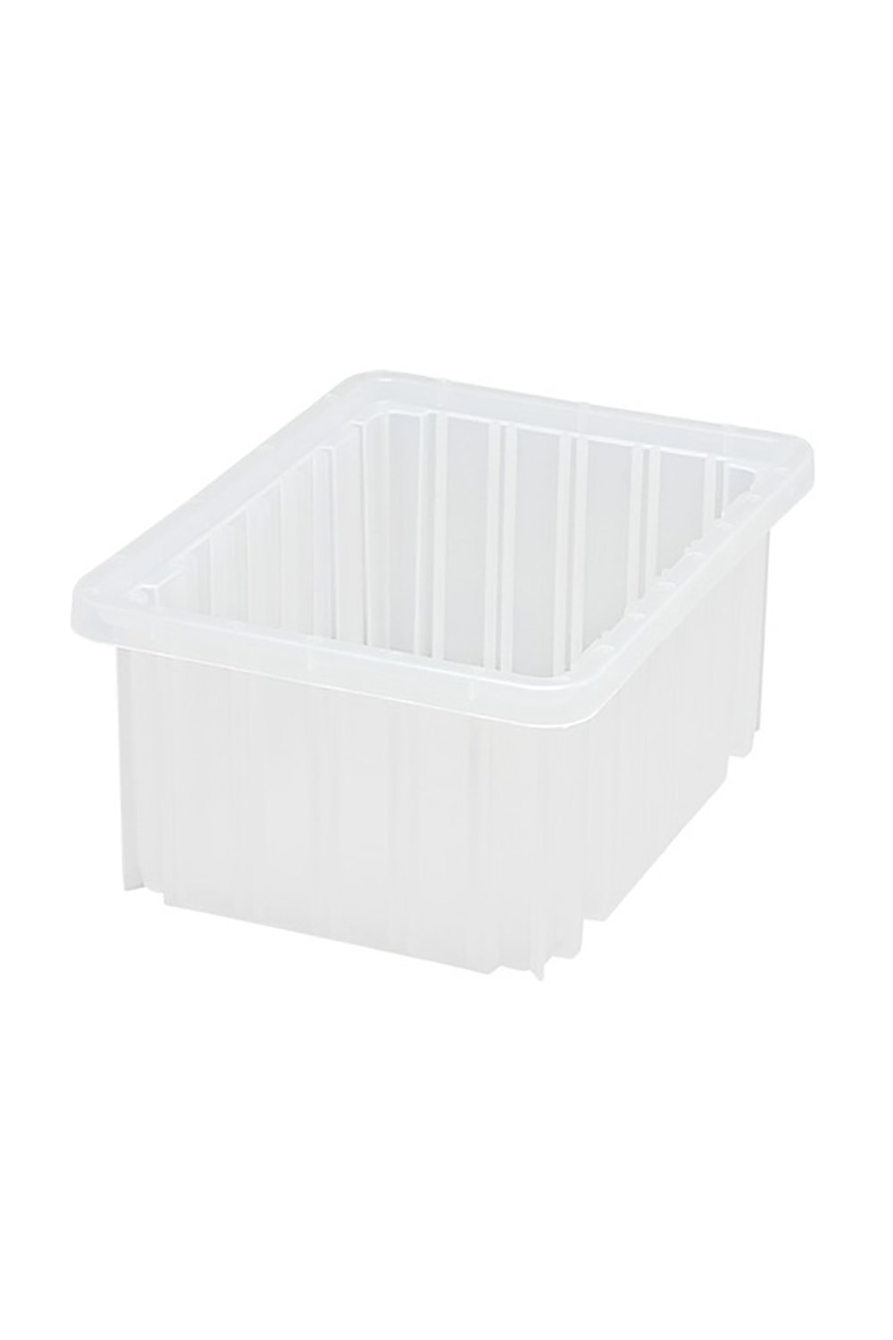 Clear View Dividable Grid Container Bins & Containers Acart