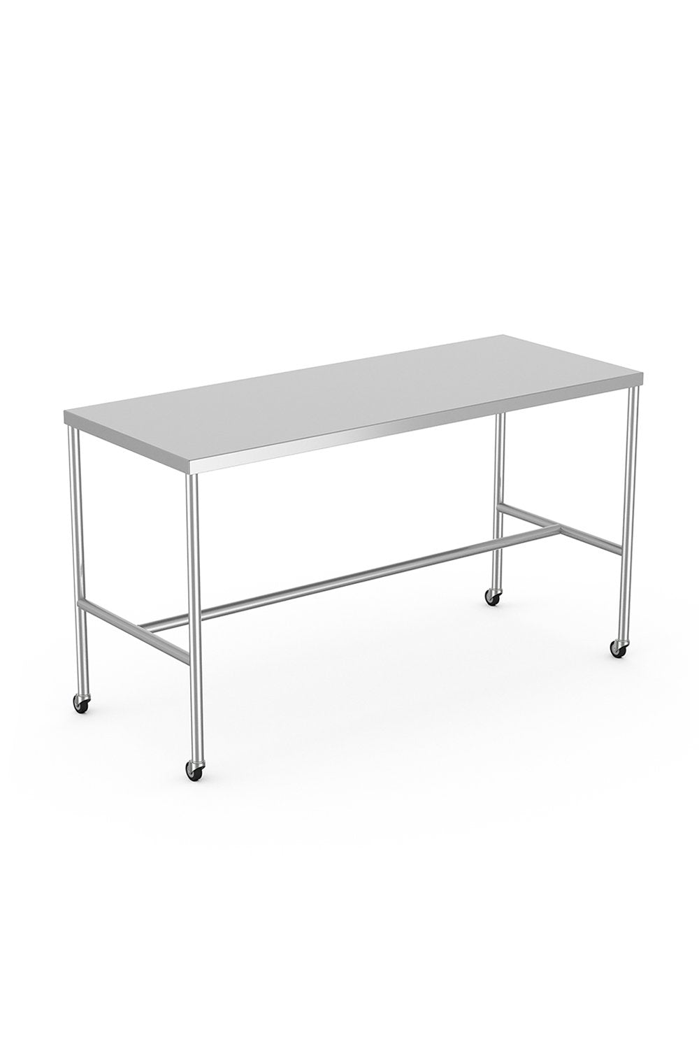 Stainless Steel Table Stainless Solutions Macmedical 24"D x 60"W x 34"H H-Brace