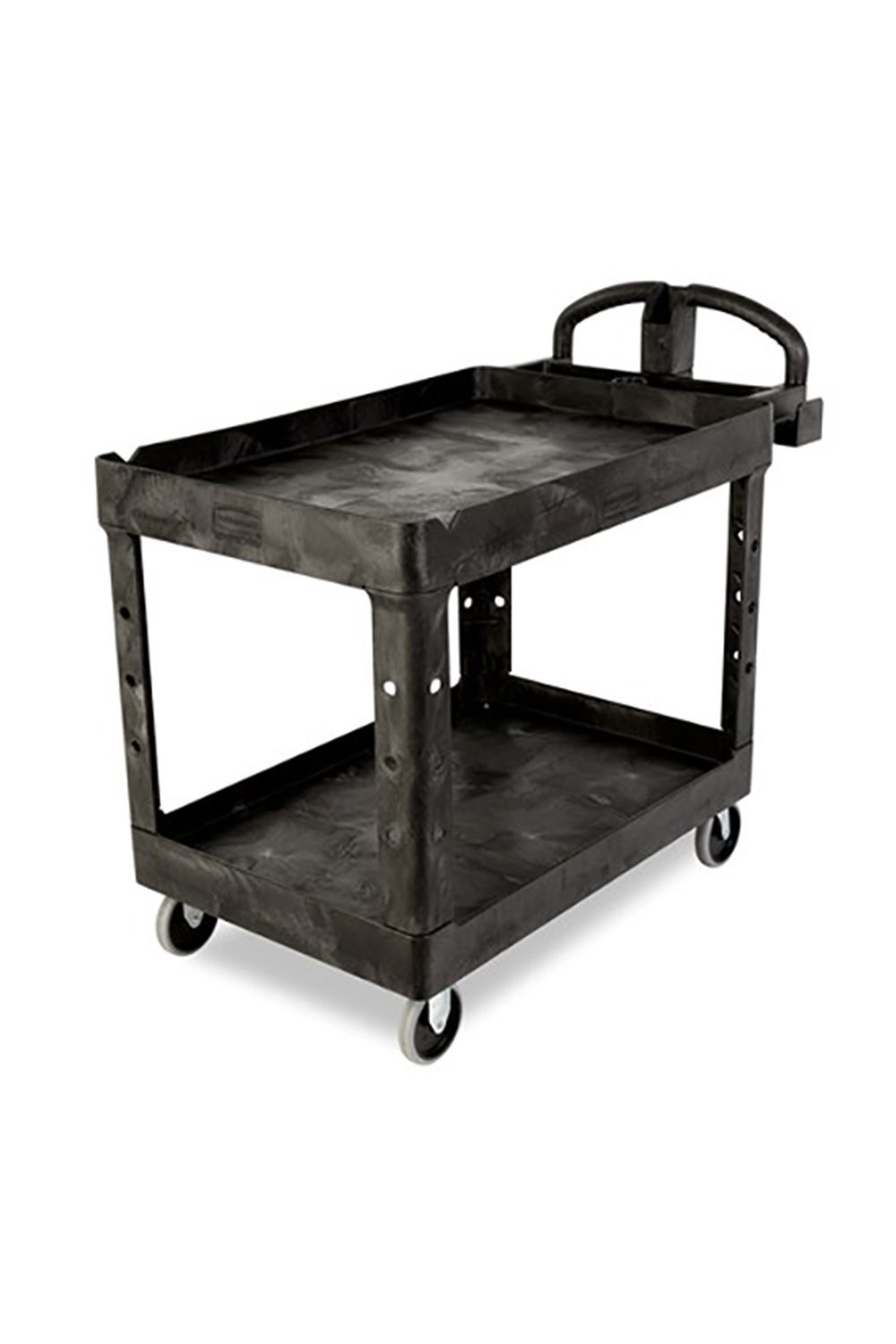 Lip-Shelf Utility Cart Transport & Utility Carts Rubbermaid
