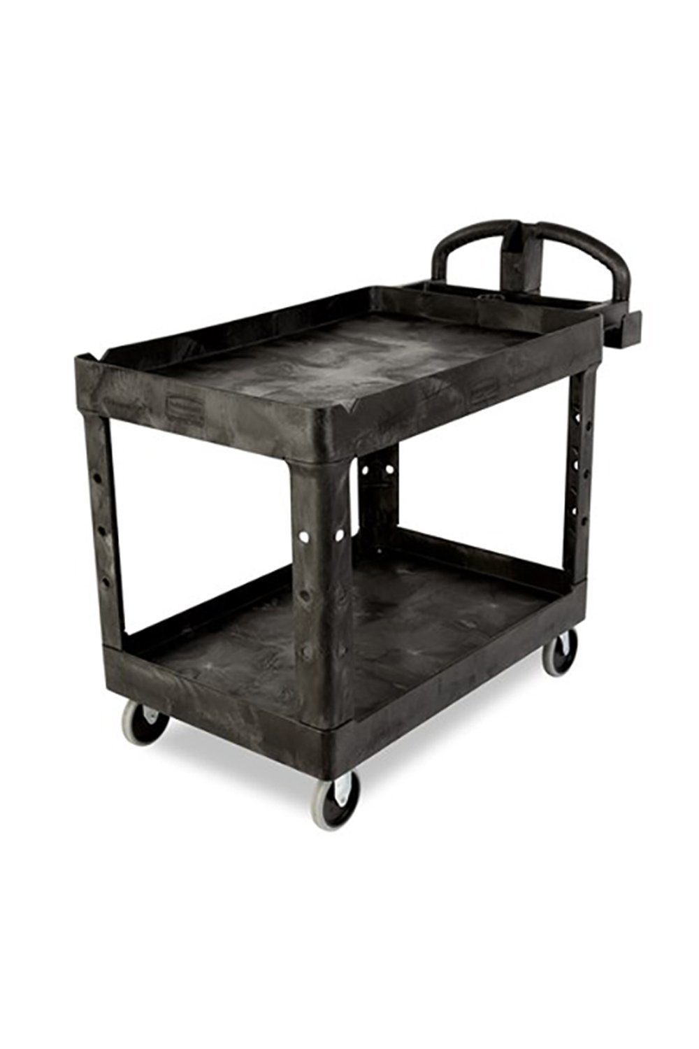 Lip-Shelf Utility Cart Transport & Utility Carts Rubbermaid 