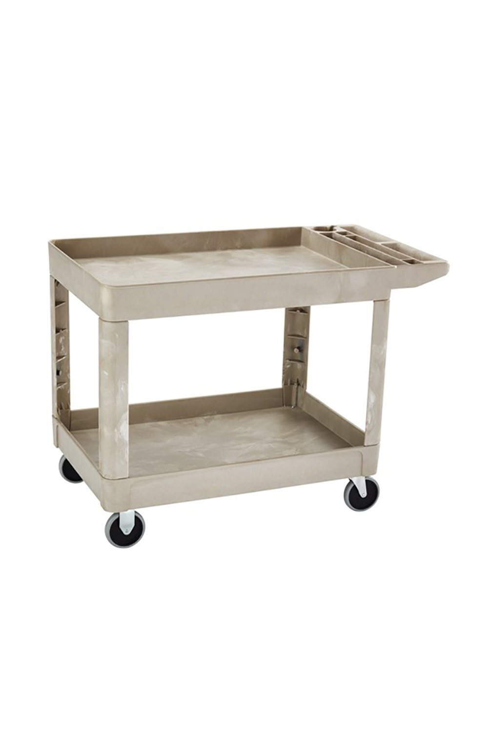 Lip-Shelf Utility Cart Transport & Utility Carts Rubbermaid