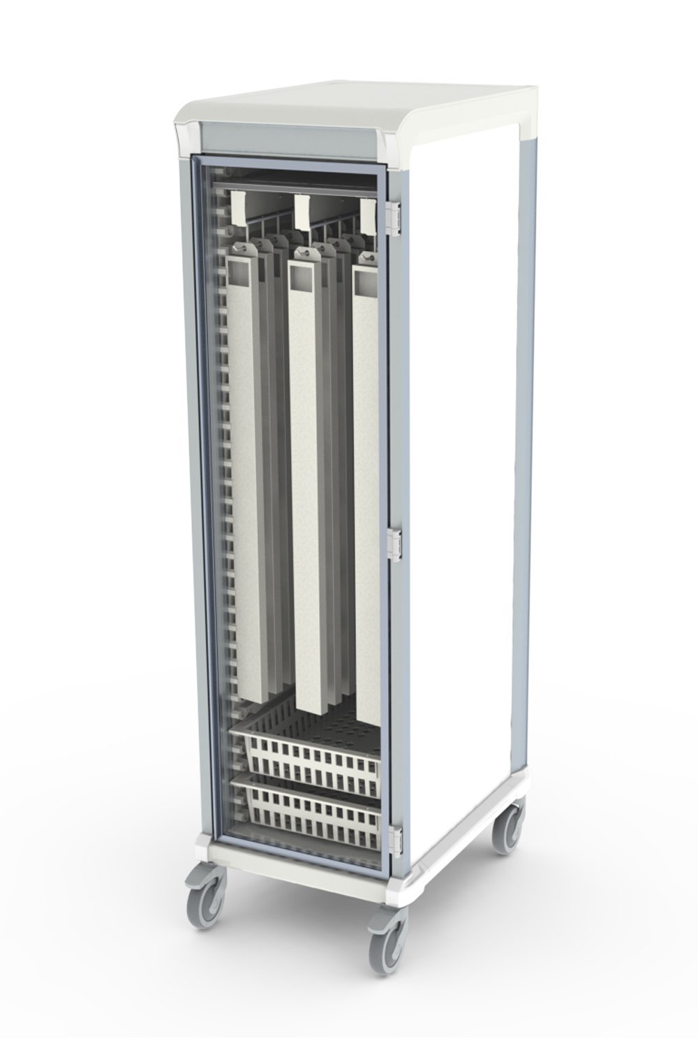 72"H Cart Enclosed Storage Pegasus