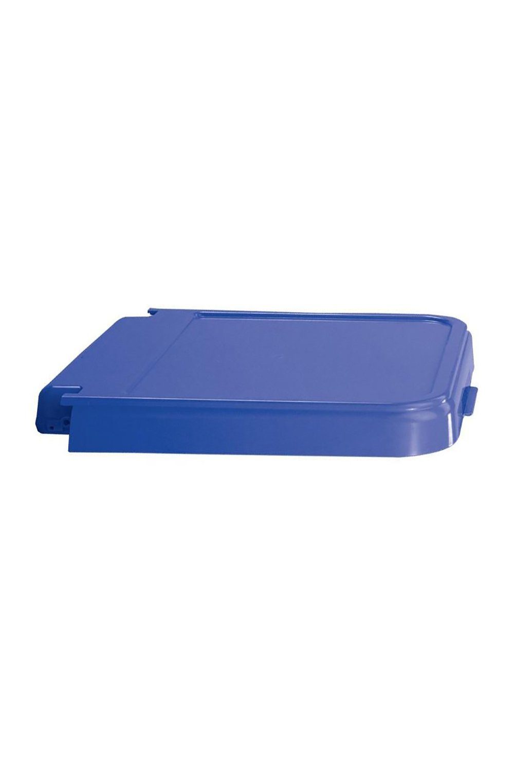 ABS Crack Resistant Replacement Lid Infection Control & Housekeeping R&B 19 x 17.5 Blue