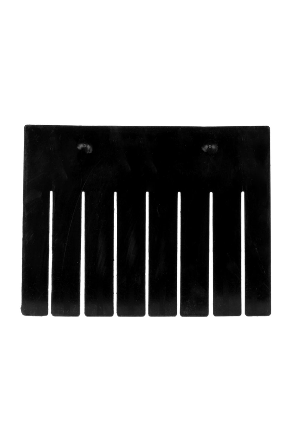 Dividable Grid Container Short Divider Bins & Containers Acart 9-3/4"L x 7-1/2"H Black
