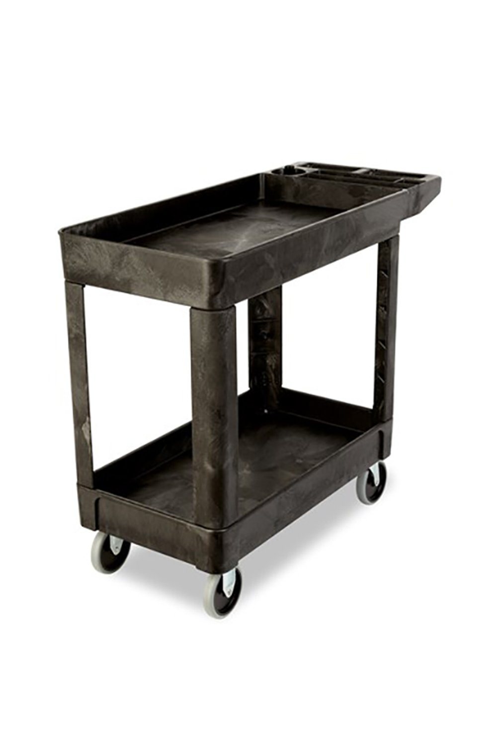 Lip-Shelf Utility Cart Transport & Utility Carts Rubbermaid 