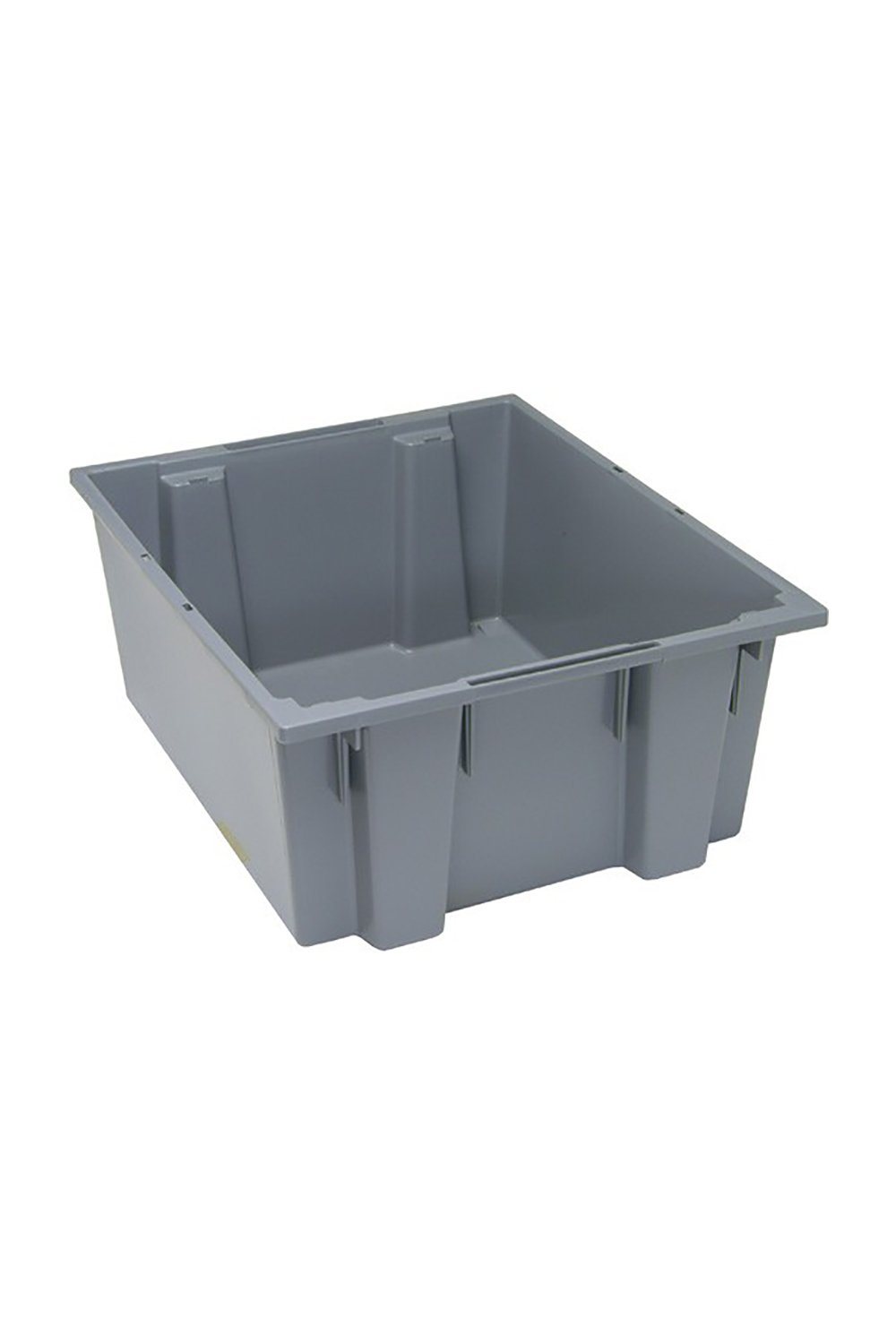 Stack and Nest Tote Bins & Containers Acart 23-1/2"L x 19-1/2"W x 10"H Gray