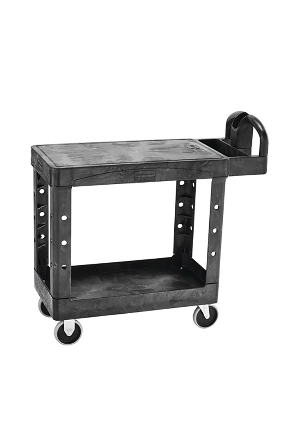 Flat Shelf Utility Cart Transport & Utility Carts Rubbermaid