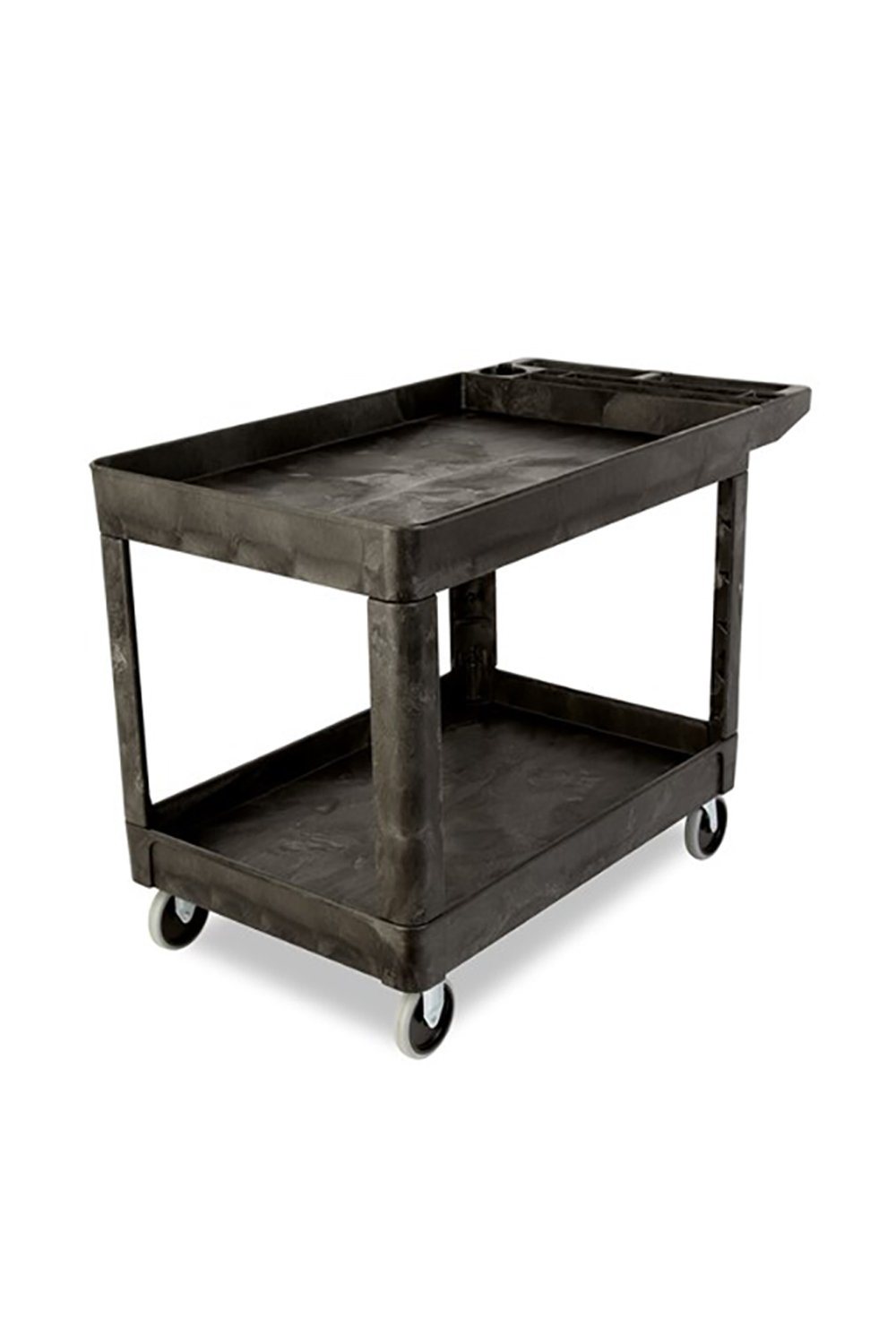 Lip-Shelf Utility Cart Transport & Utility Carts Rubbermaid