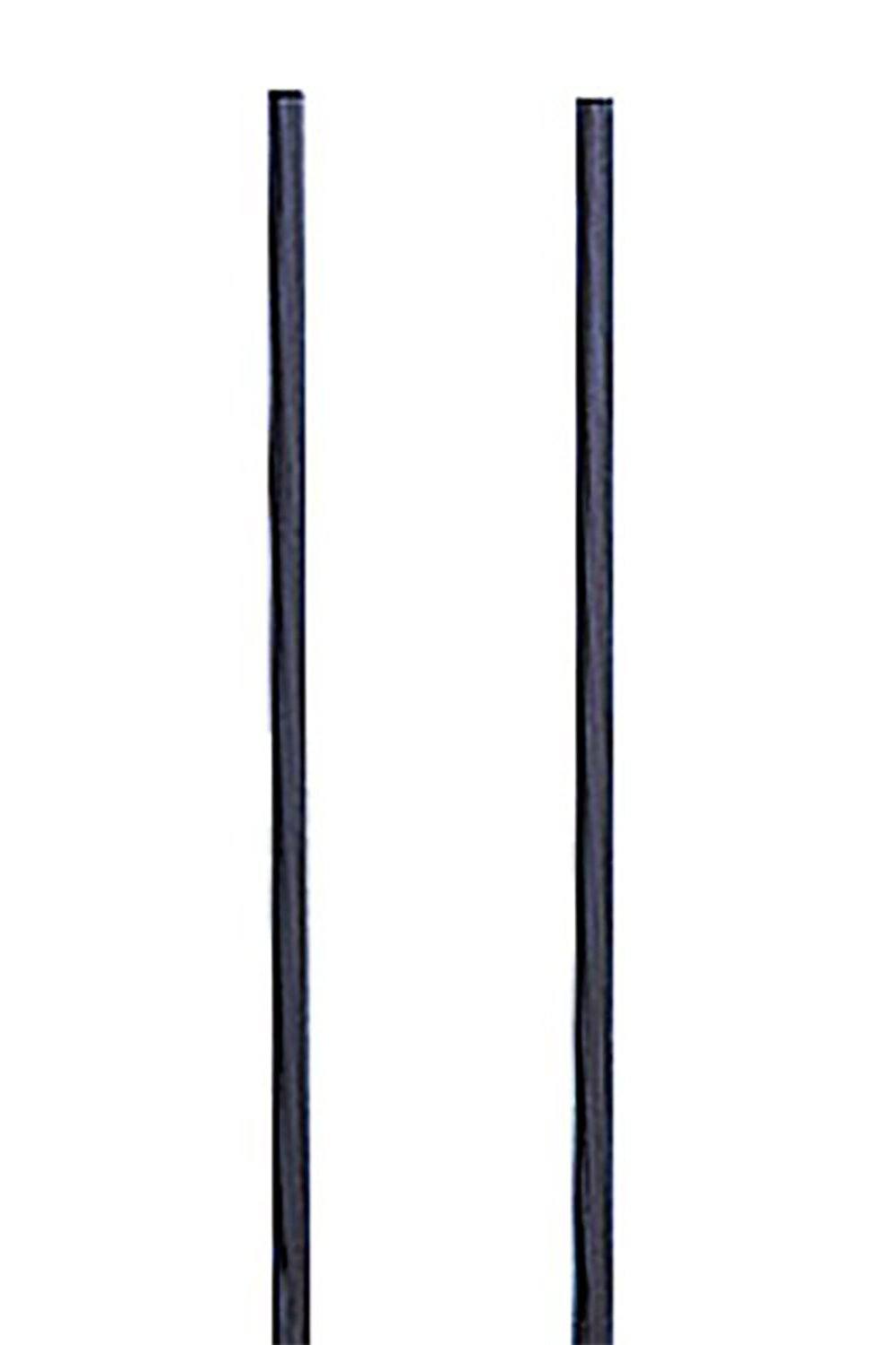 Wall Mounted Rails - Two Rails Bins & Containers Acart 48.0