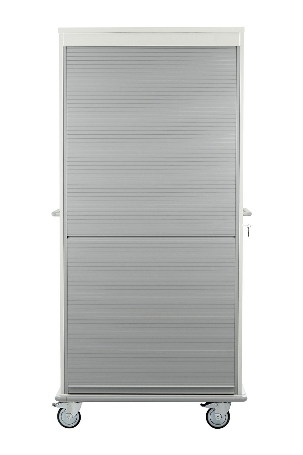 Tall Double Enclosed Storage Acart