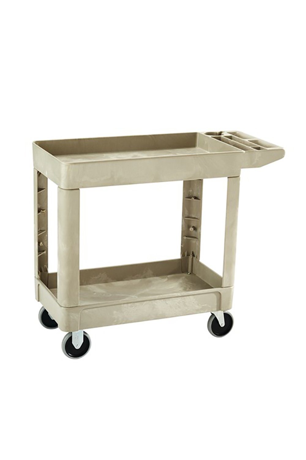 Lip-Shelf Utility Cart Transport & Utility Carts Rubbermaid 