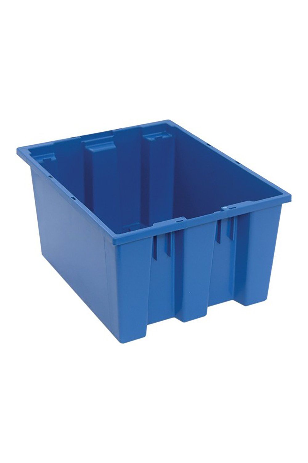 Stack and Nest Tote Bins & Containers Acart 19-1/2"L x 15-1/2"W x 10"H Blue