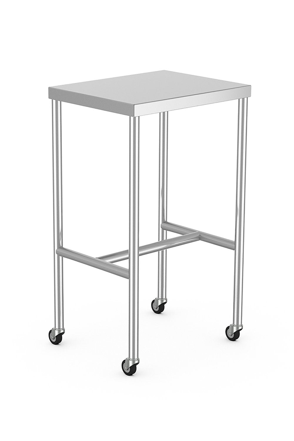Stainless Steel Table Stainless Solutions Macmedical 16"D x 20"W x 34"H Under-shelf