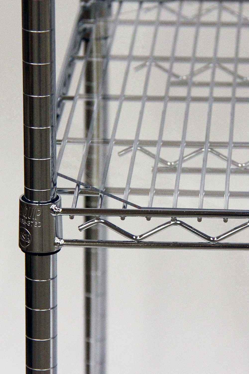 Clear Shelf Cover Open Storage Acart 18" x 36" Clear Plexi