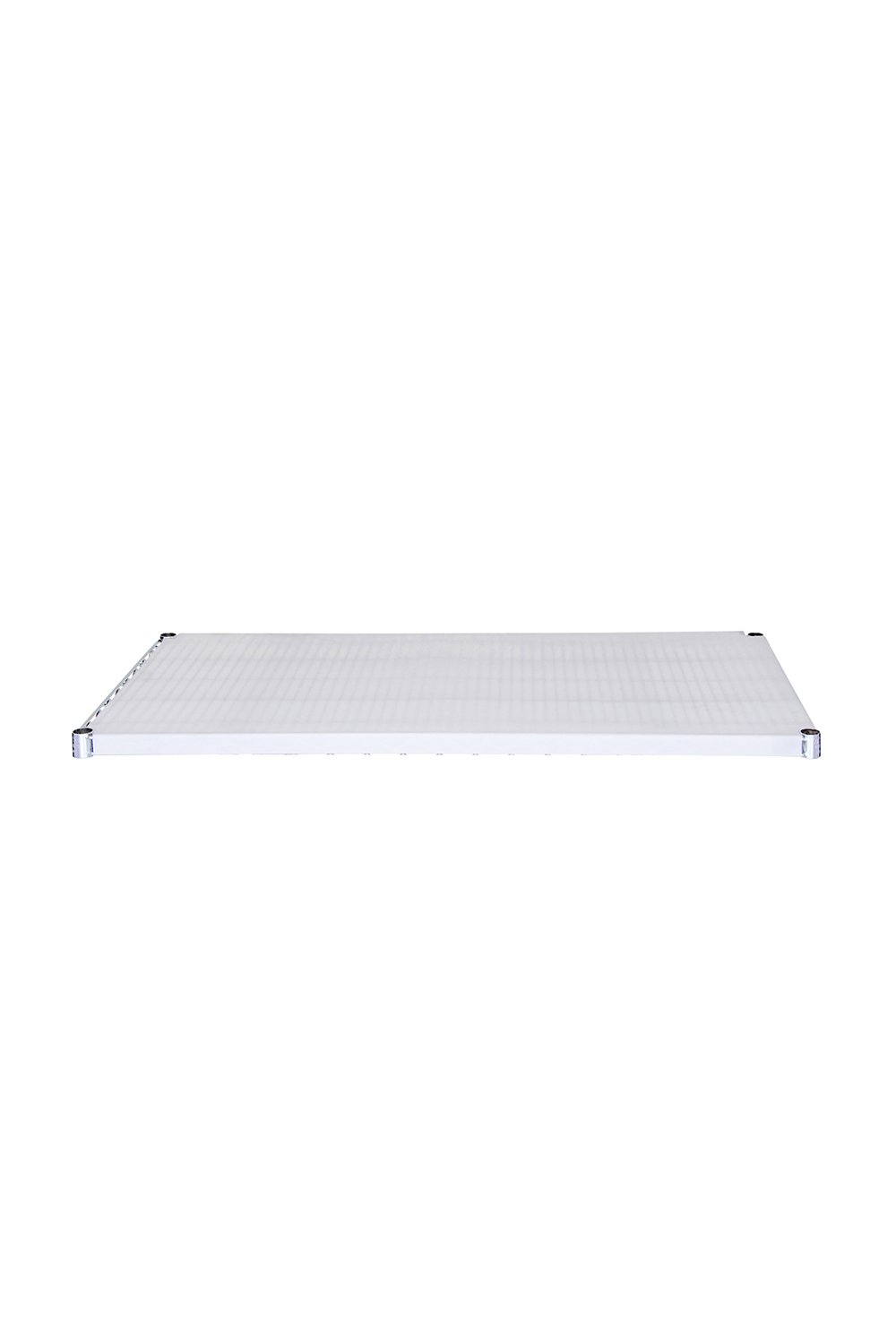 Shelf Cover Open Storage Acart 24" x 24" White plastic