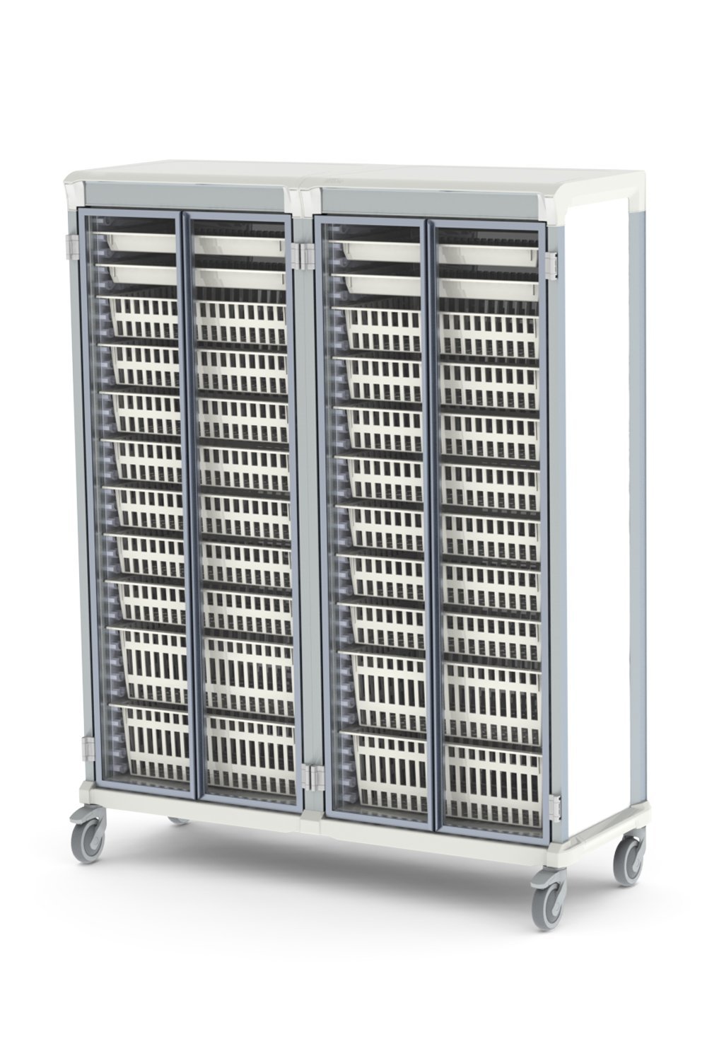 72"H Cart Enclosed Storage Pegasus 