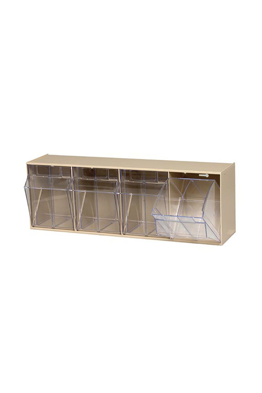 Clear Tip Out Bin Bins & Containers Acart 6-5/8"L x 23-5/8"W x 8-1/8"H 4.0