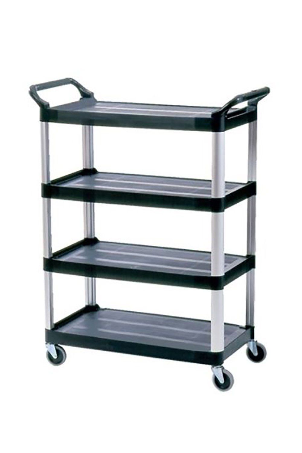 4-Shelf Xtra Cart Transport & Utility Carts Rubbermaid