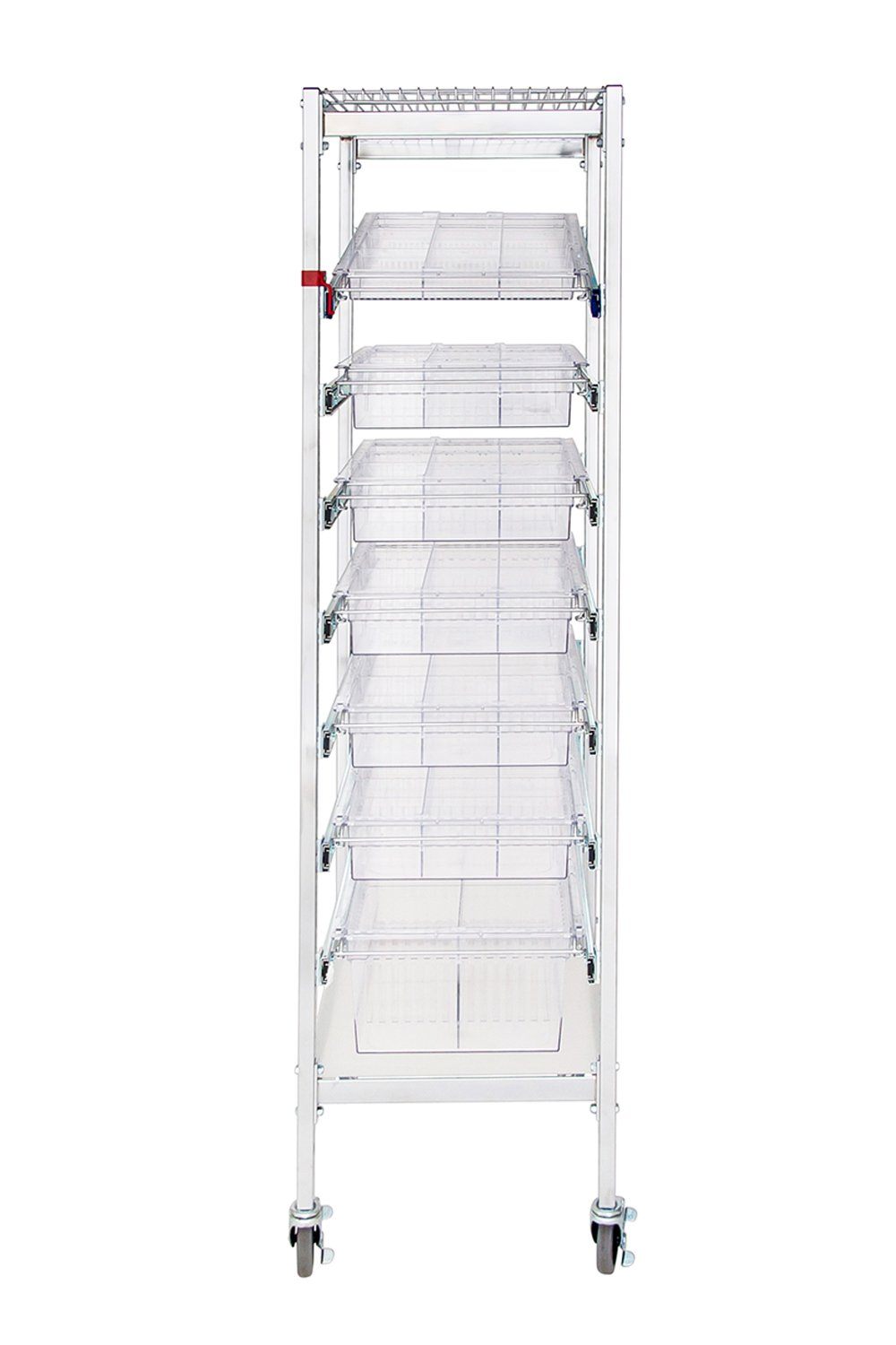 High Density Kanban Unit Open Storage Acart 24 X 18 X 74 