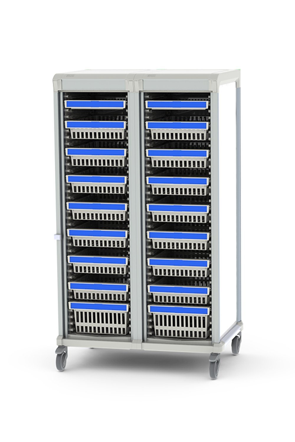 72"H Cart Enclosed Storage Pegasus
