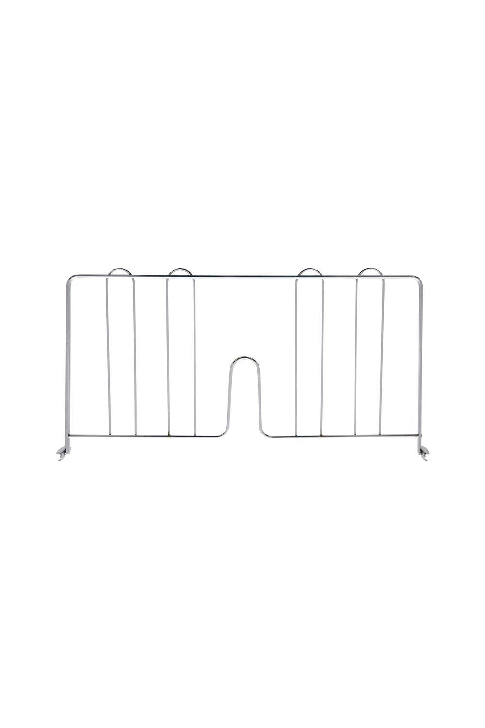 Shelf Divider, Pressure Fit Open Storage Acart 24" 8"