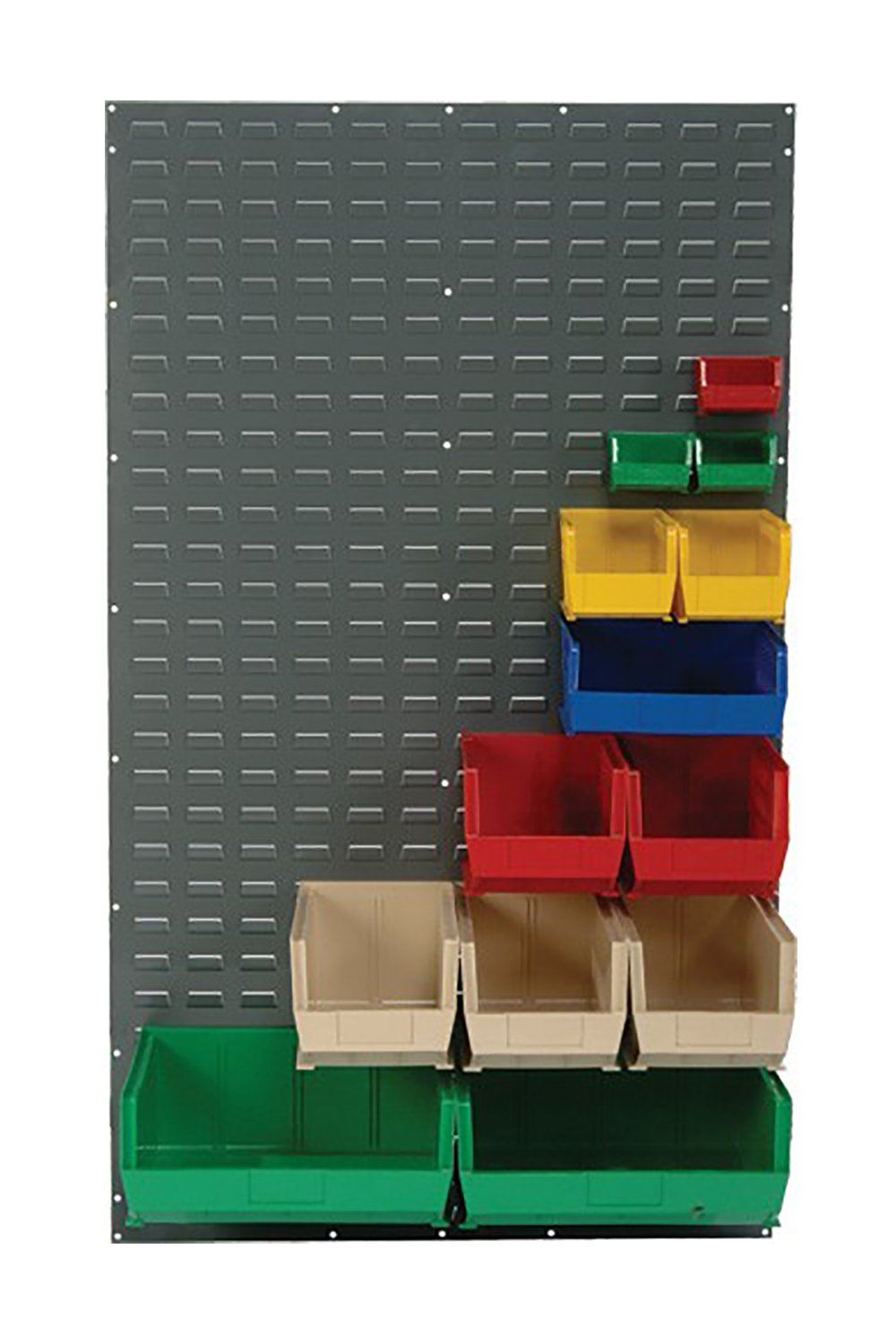 Ultra Hanging Louvered Panels Bins & Containers Acart 36"W x 61"H
