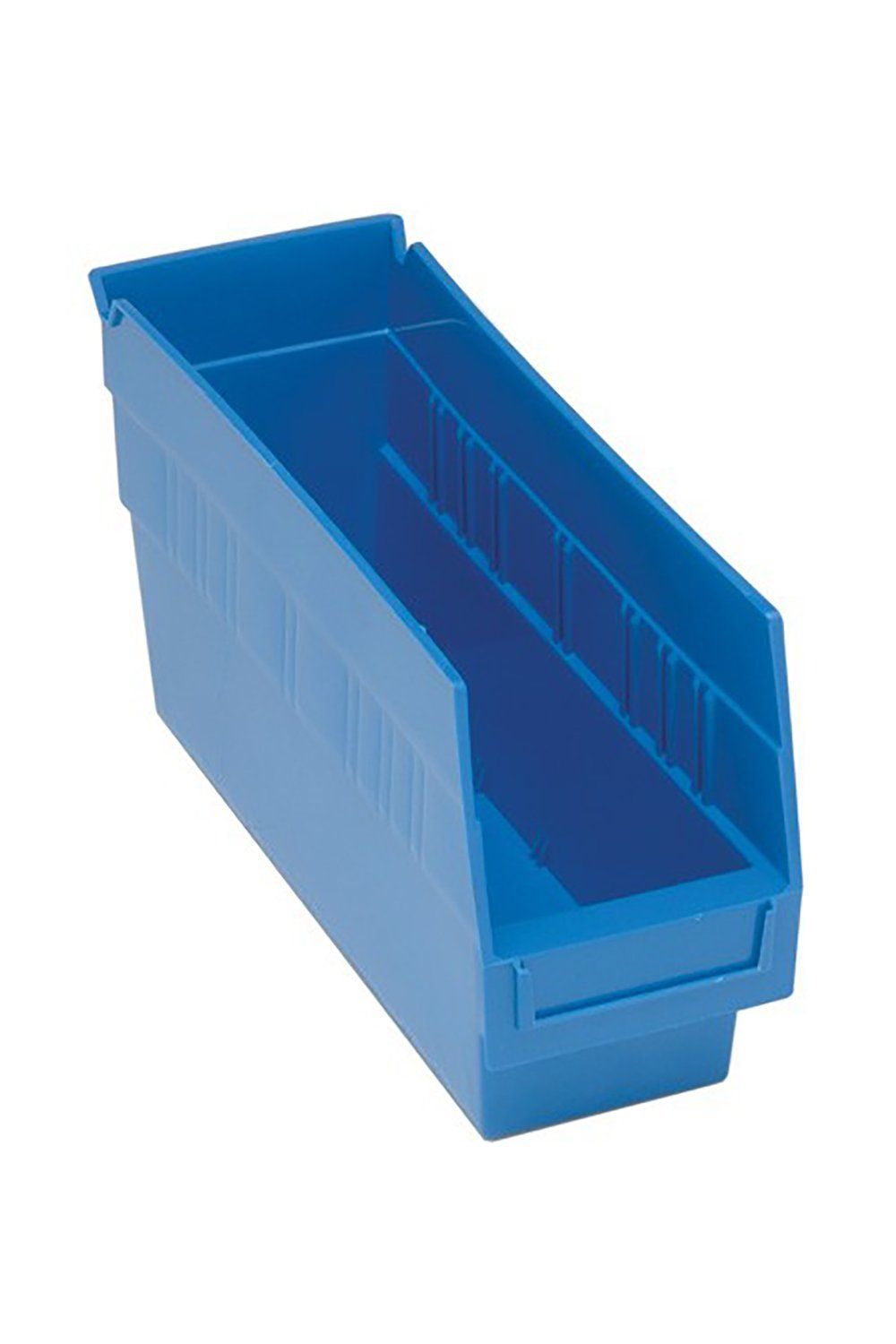 Shelf Bin for 12"D Shelves Bins & Containers Acart 11-5/8'' x 4-1/8'' x 6'' Blue