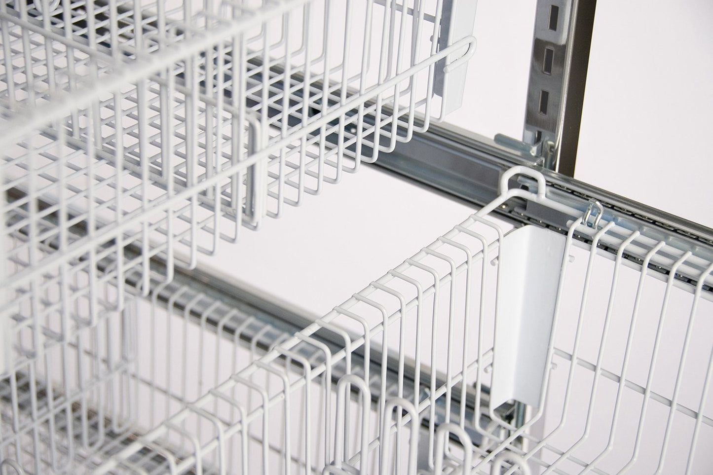 Extension slides Open Storage Acart 22"L horizontal