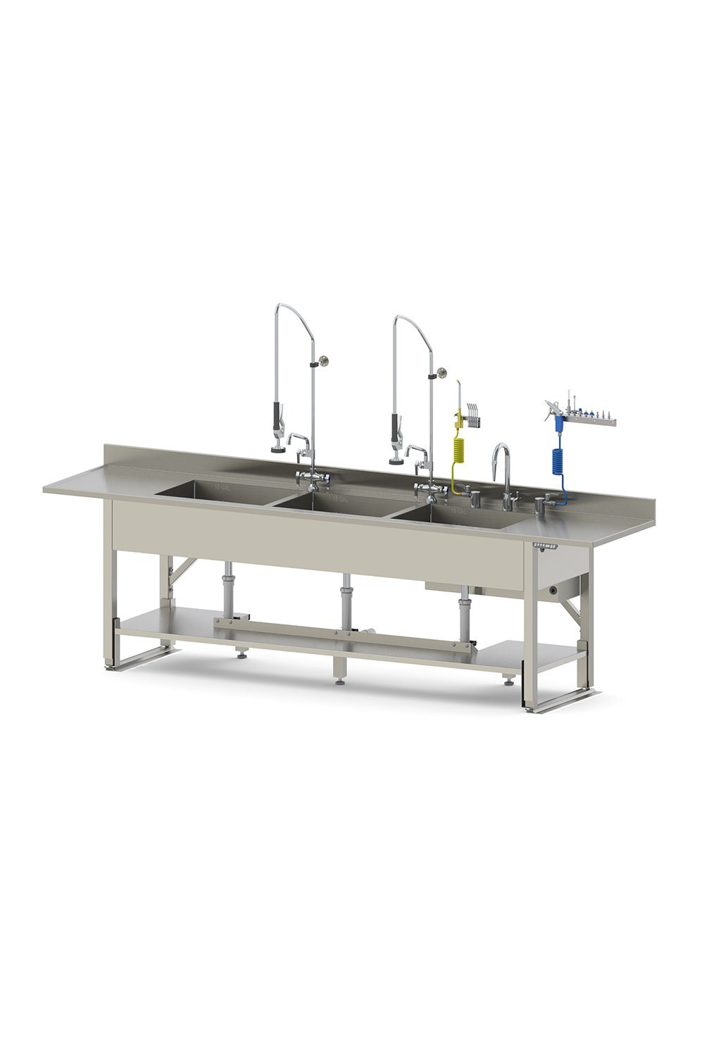Processing Sink Stainless Solutions Macmedical