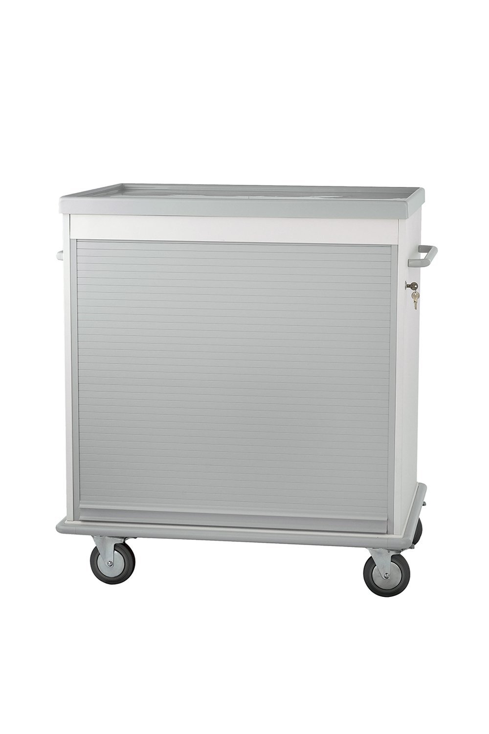 Short Double Half Cart Enclosed Storage Acart