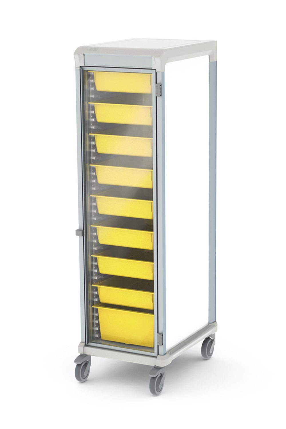 72"H Cart Enclosed Storage Pegasus
