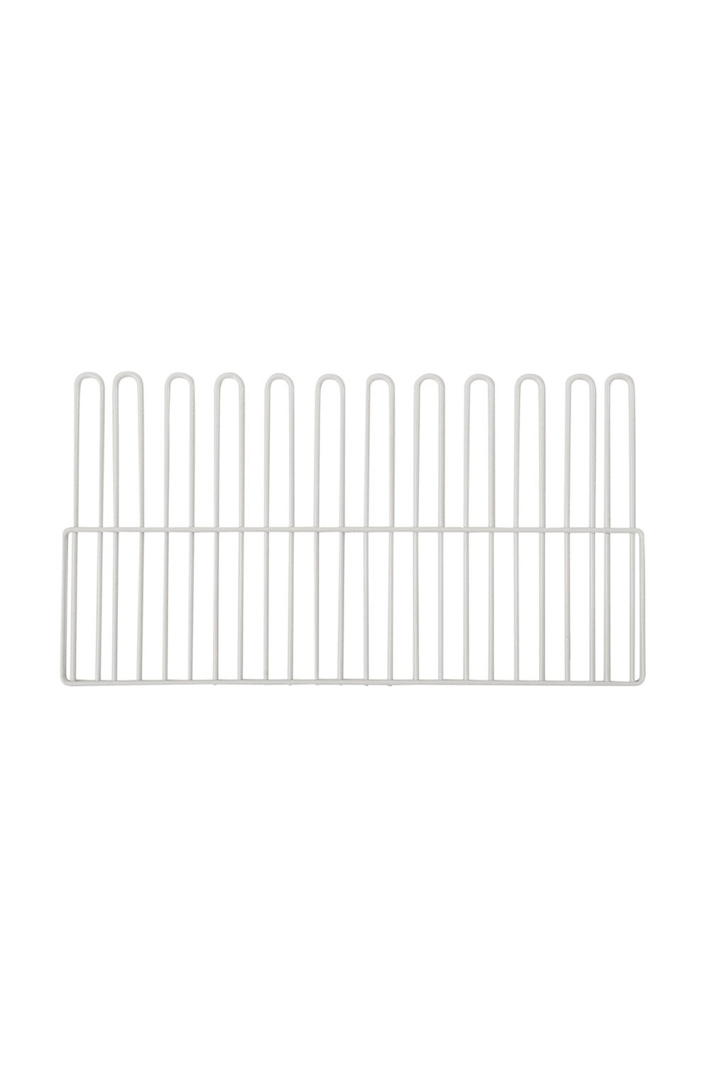 8" short divider Open Storage Acart
