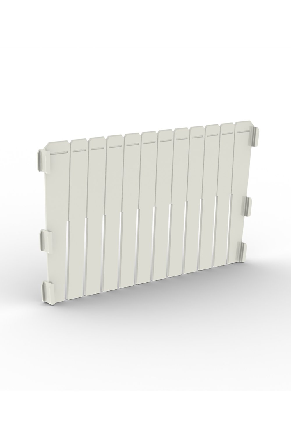 8" short divider Open Storage Acart
