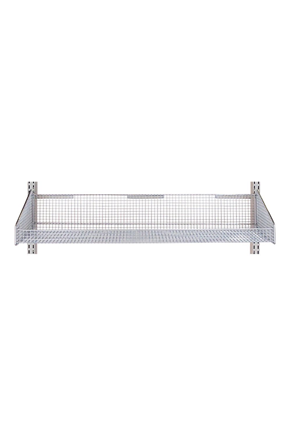 Basket 18"D, frame/panel mount Open Storage Acart