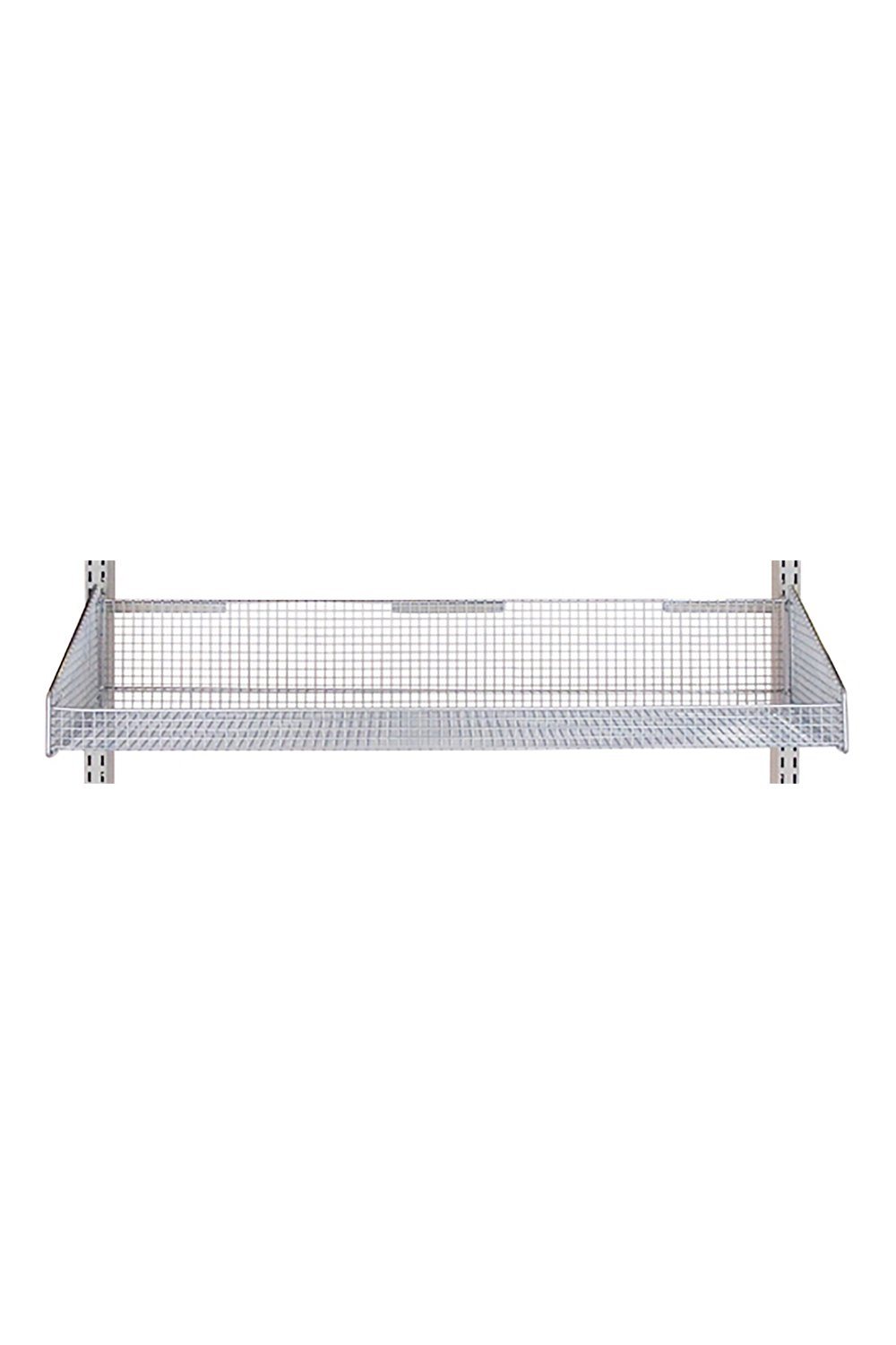 Basket 18"D, frame/panel mount Open Storage Acart 