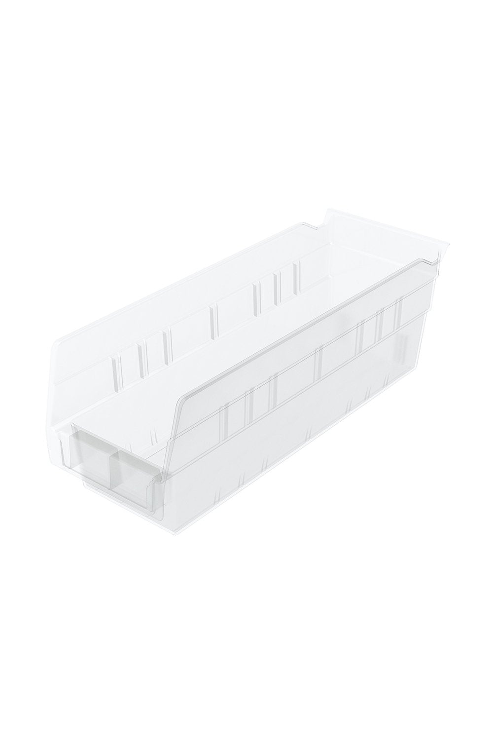 Shelf Bin for 12"D Shelves Bins & Containers Acart 11-5/8'' x 4-1/8'' x 4'' Clear