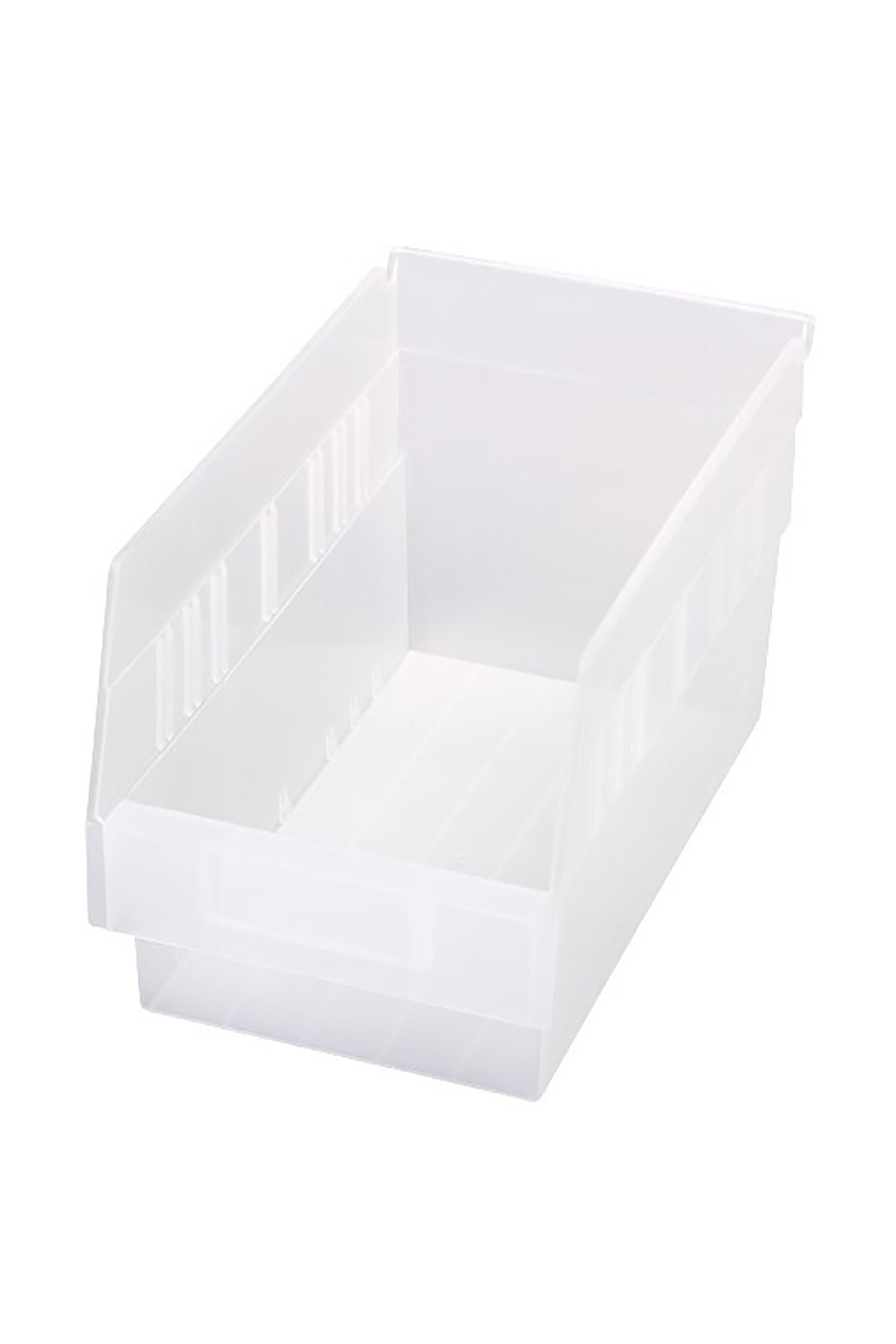 Shelf Bin for 12"D Shelves Bins & Containers Acart 11-5/8" x 6-5/8" x 6" Clear