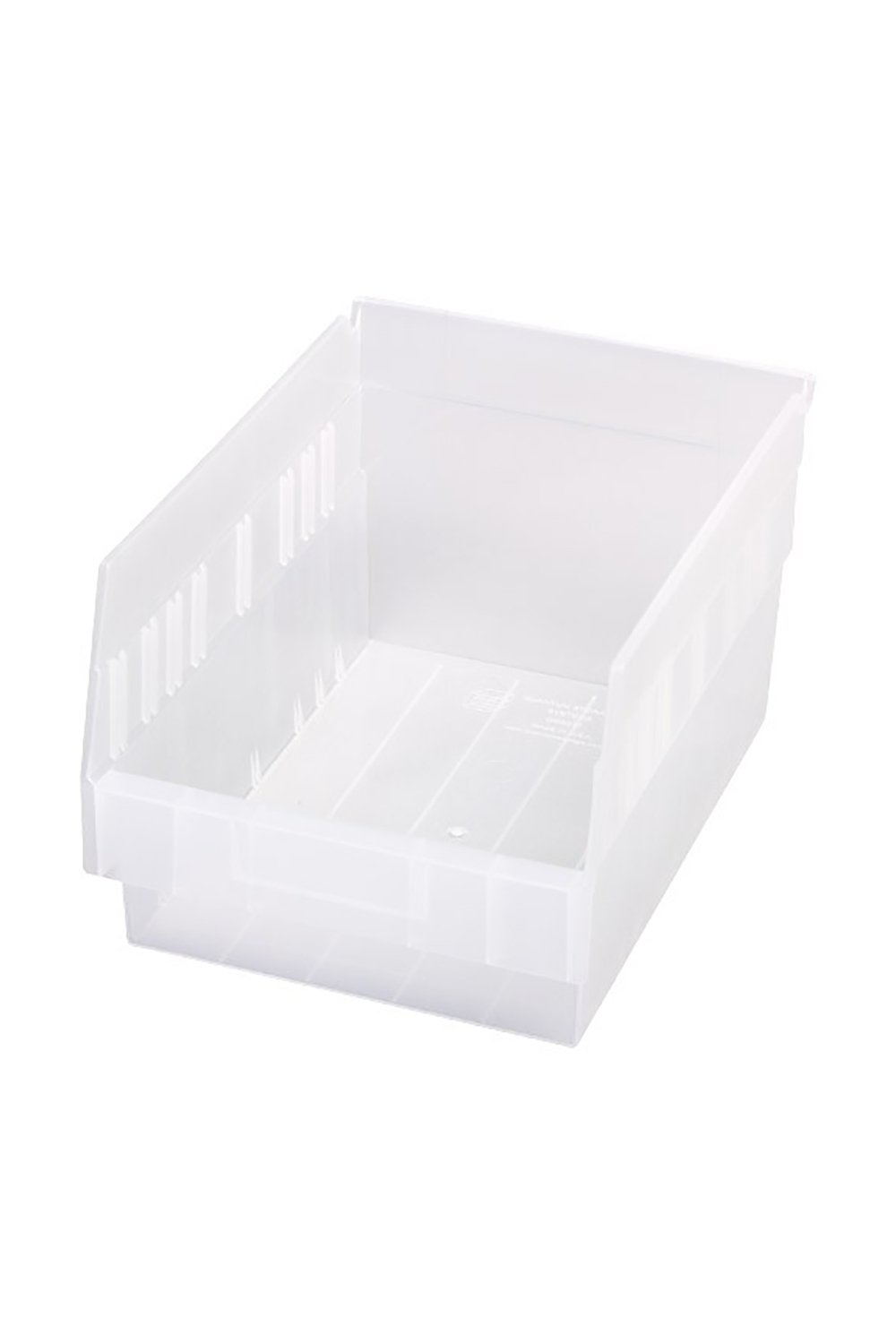 Shelf Bin for 12"D Shelves Bins & Containers Acart 11-5/8" x 8-3/8" x 6" Clear