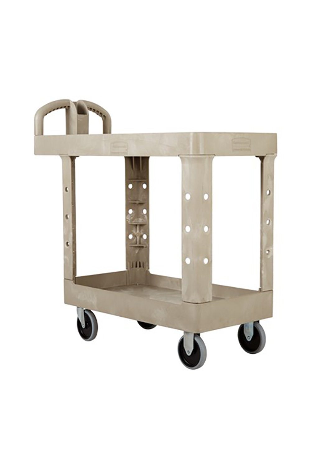 Flat Shelf Utility Cart Transport & Utility Carts Rubbermaid