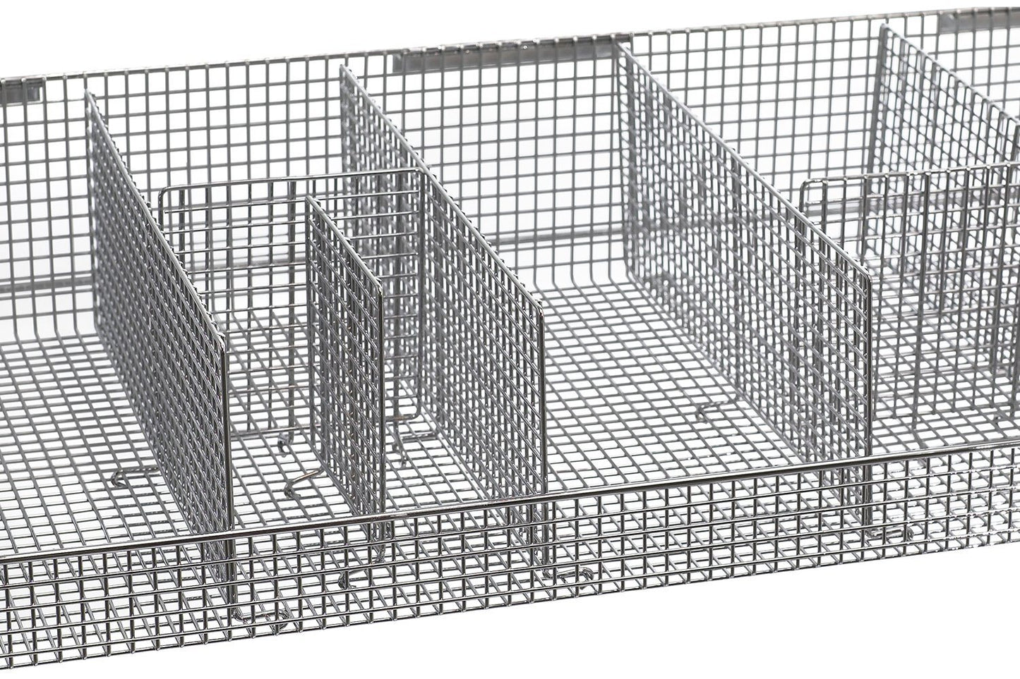 Modular Basket Front/Back Divider- Open Storage Acart