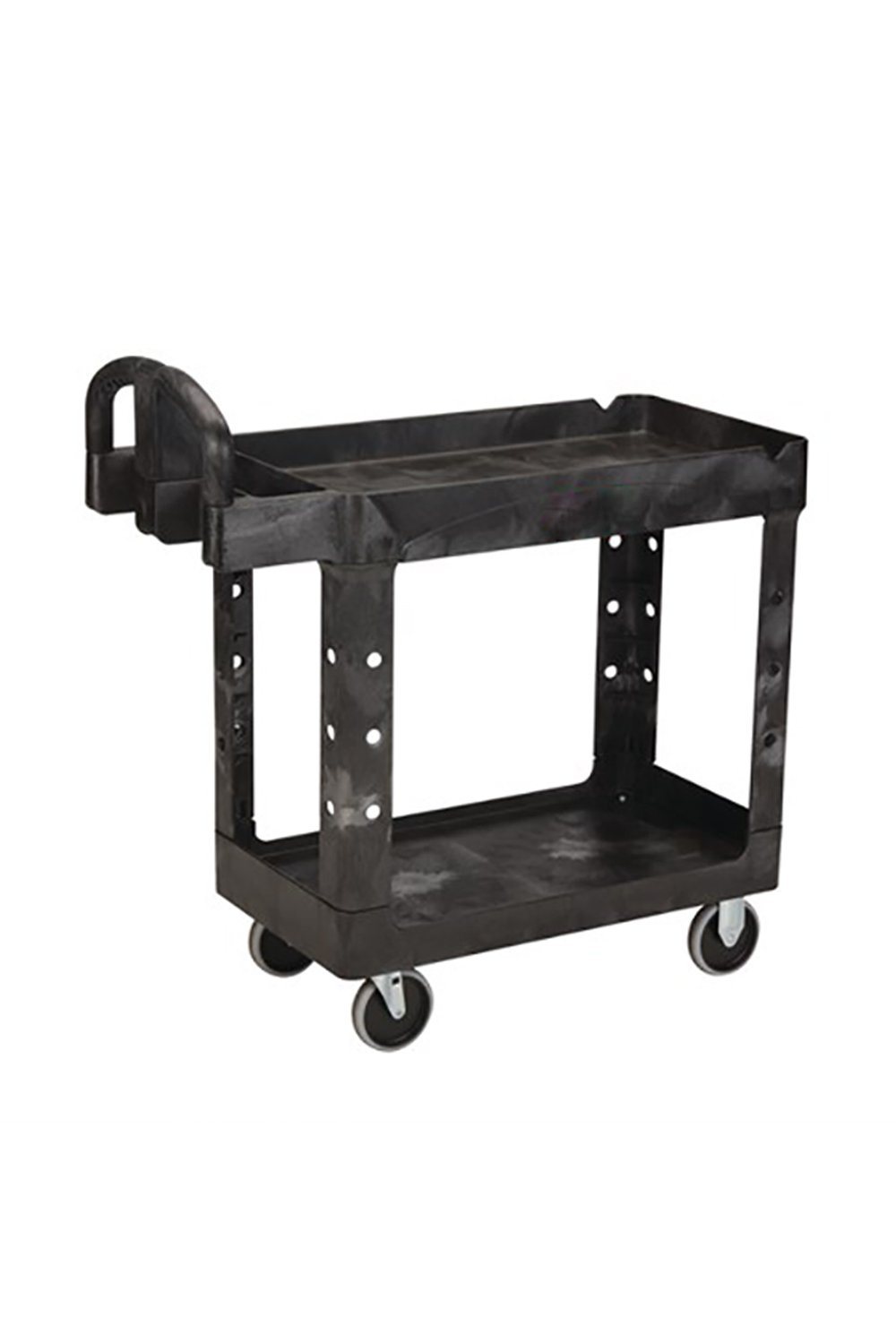 Lip-Shelf Utility Cart Transport & Utility Carts Rubbermaid