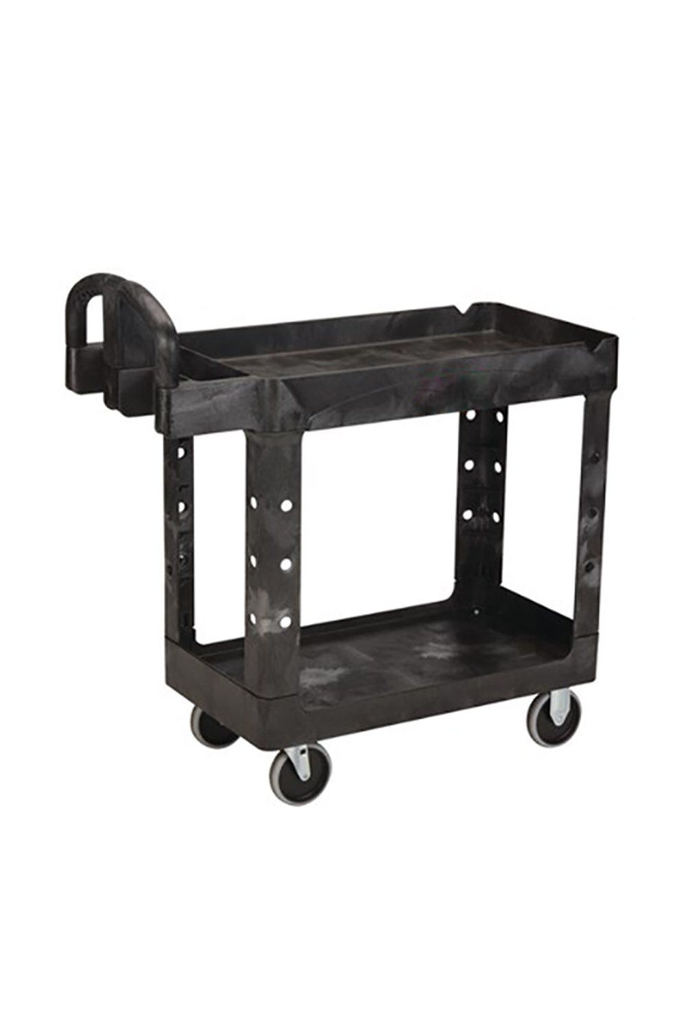 Lip-Shelf Utility Cart Transport & Utility Carts Rubbermaid 